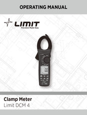 LIMIT DCM 4 Manual Del Operador