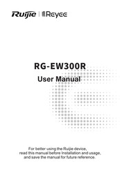 Ruijie RG-EW300R Manual Del Usuario