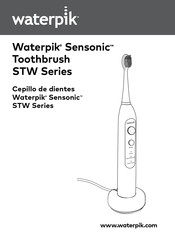 Waterpik Sensonic STW-03W020 Manual De Instrucciones
