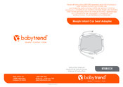 Baby Trend BT08 Serie Manual De Instrucciones