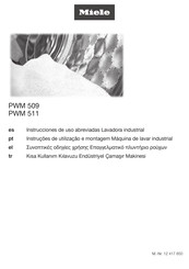 Miele PWM 511 Instrucciones De Uso