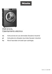 Miele PDR 910 EL Instrucciones De Uso