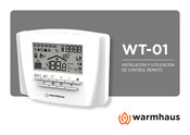 warmhaus WT-01 Instalación Y Utilización