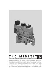 Sit 710 MINISIT Manual De Instrucciones