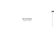 Withings WBS13 Guía De Producto