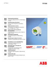 ABB TTF300 Instrucciones Para La Puesta En Funcionamiento