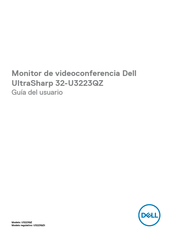 Dell UltraSharp 32 U3223QZ Guia Del Usuario