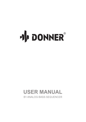 Donner B1 Manual Del Usuario