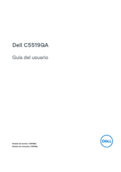 Dell C5519QA Guia Del Usuario