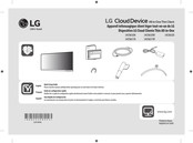 LG 34CN651W Manual De Instalación