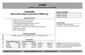 Axxess AXDI-MB1 Instrucciones De Instalación