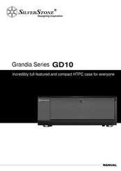 SilverStone Grandia SST-GD10B Manual