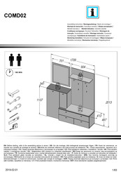 Forte COMD02 Instrucciones De Montaje