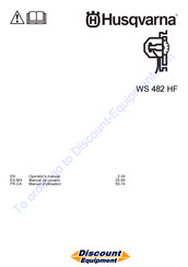 Husqvarna WS 482 HF Manual De Usuario