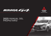 Mitsubishi MIRAGE G4 2023 Manual Del Propietário