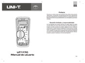 UNI-T UT117C Manual De Usuario