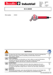 Desoutter 258984 Manual Del Usuario