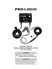 Pro-Logix PL2112 Manual Del Operador