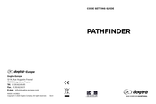 Dogtra PATHFINDER Manual De Instrucciones