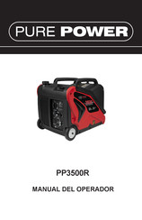 PurePower PP3500R Manual Del Operador