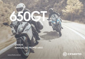 CF MOTO 650GT Manual Del Propietário