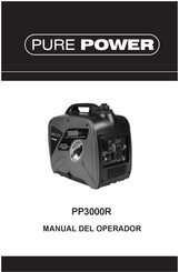 PurePower PP3000R Manual Del Operador