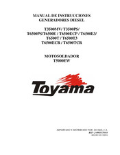 TOYAMA T6500E3 Manual De Instrucciones