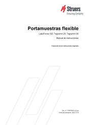 Struers Tegramin-30 Manual De Instrucciones