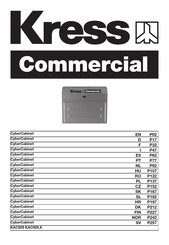 KRESS Commercial KAC929.X Manual De Instrucciones