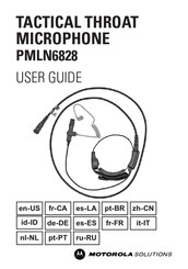 Motorola PMLN6828 Guia Del Usuario