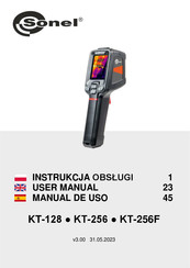 Sonel KT-256 Manual De Uso