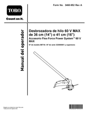 Toro 88716 Manual Del Operador