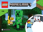 LEGO MINECRAFT 21156 Manual De Instrucciones