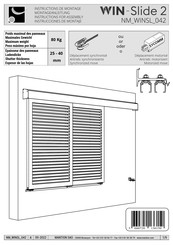 Mantion NM WINSL 042 Instrucciones De Montaje