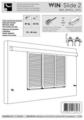 Mantion NM WINSL 043 Instrucciones De Montaje