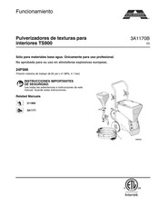 AIRLESSCO TS900 Funcionamiento