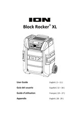 ION Block Rocker XL Guia Del Usuario