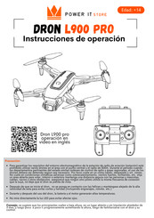 Power It L900 Pro Instrucciones De Operación