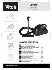 Vitek Optimal VT-1811 B Instrucciones De Uso