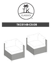 TK Classics TKC014B-CS-DB Instrucciones De Montaje