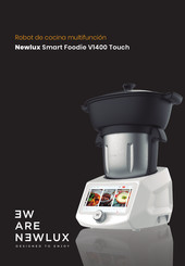 Newlux Smart Foodie V1400 Touch Manual De Instrucciones