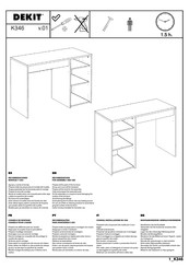 Dekit K346 Manual De Instrucciones