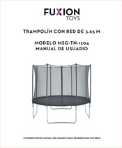 FUXION TOYS MSG-TN-1204 Manual De Usuario