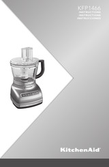 KitchenAid KFP1466 Instrucciones