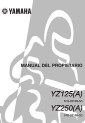 Yamaha 1P8-28199-S3 Manual Del Propietário