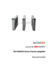 HIKVISION accesor DS-K3B501S Serie Manual Del Instalador
