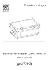 Grunbeck 410 810 Manual De Instrucciones