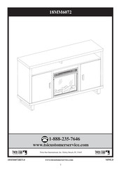 Twin-Star International 18MM6072 Instrucciones De Montaje