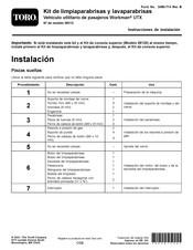 Toro 08112 Instrucciones De Instalación