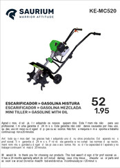 Saurium KE-MC520 Manual De Instrucciones